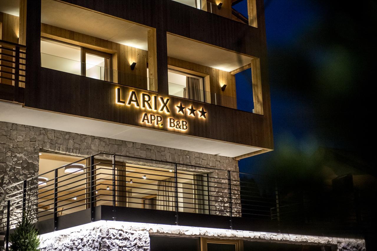 Garni Larix Hotel Colfosco Exterior photo